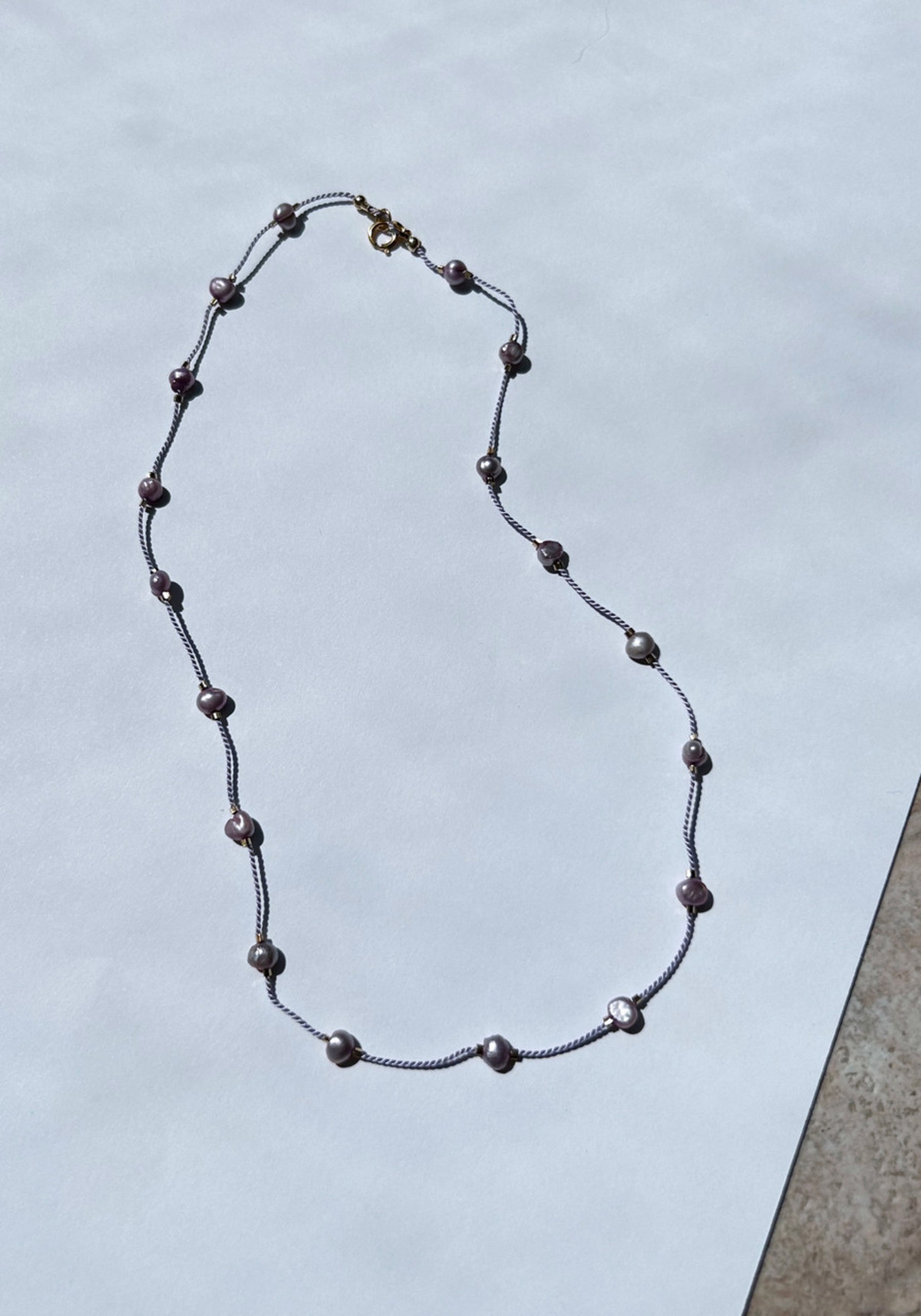 Isshi Desnuda Necklace - Clam | Garmentory