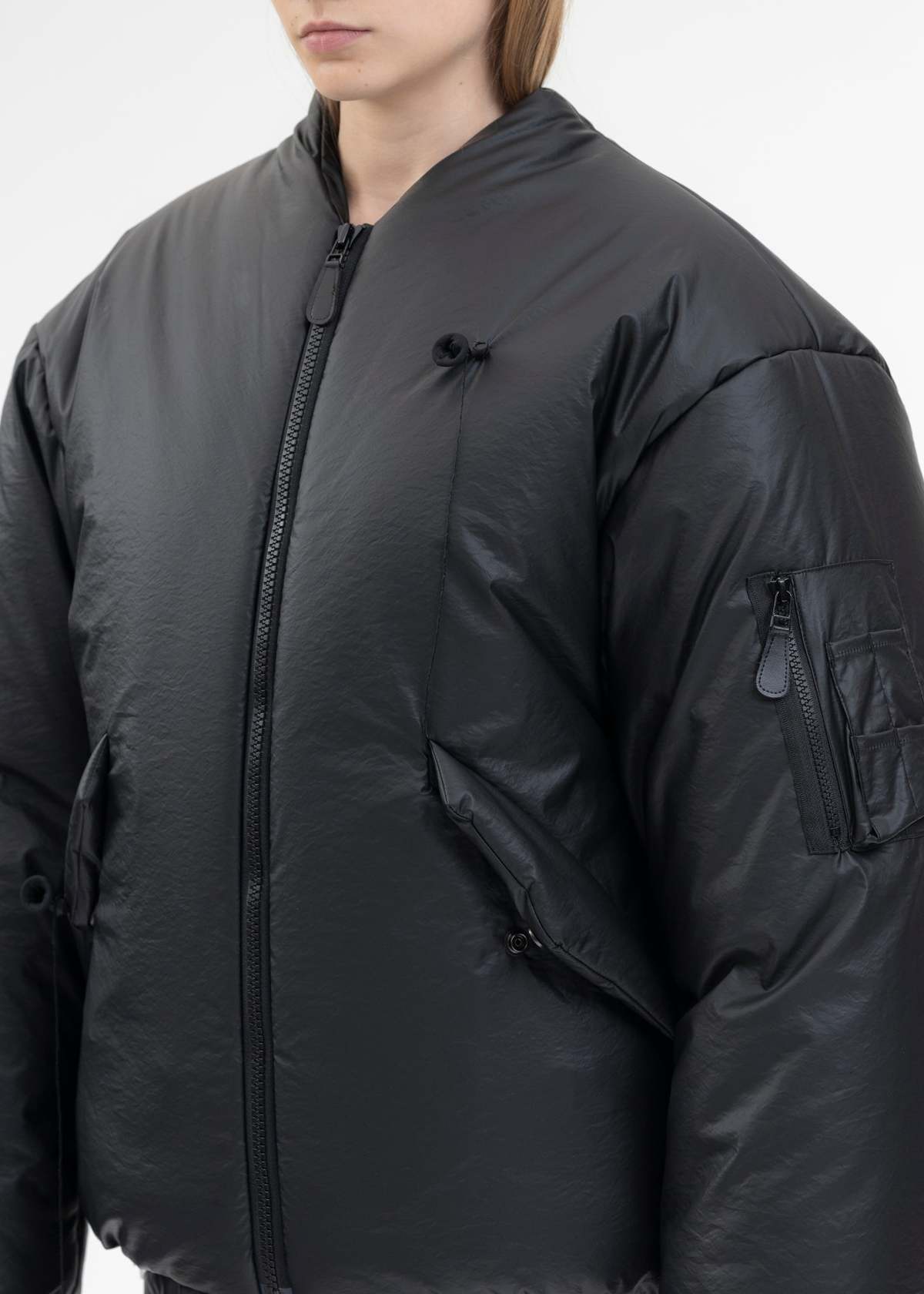 最終値下げDoublet balloon bomber 23aw Lサイズ