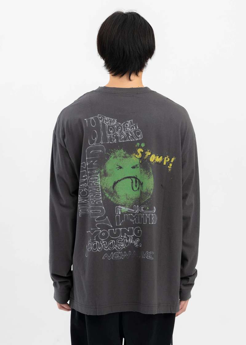 millennium parade 百鬼夜行 long sleeve TEE millennium parade オフィシャル・グッズ通販/商品詳細 百鬼夜行