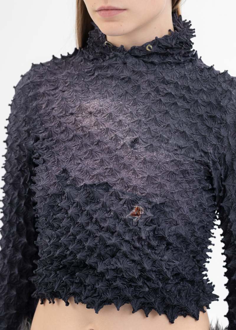 Doublet SHIBORI HOODIE - BROWN | Garmentory