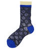 Alto Milano Selena Short Socks - Blue - Thumbnail 1