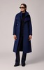 SOIA & KYO Ilana Coat - Lapis - Thumbnail 1