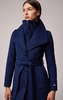 SOIA & KYO Ilana Coat - Lapis - Thumbnail 4