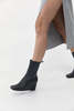 St Agni Wedge Boot - Black - Thumbnail 2
