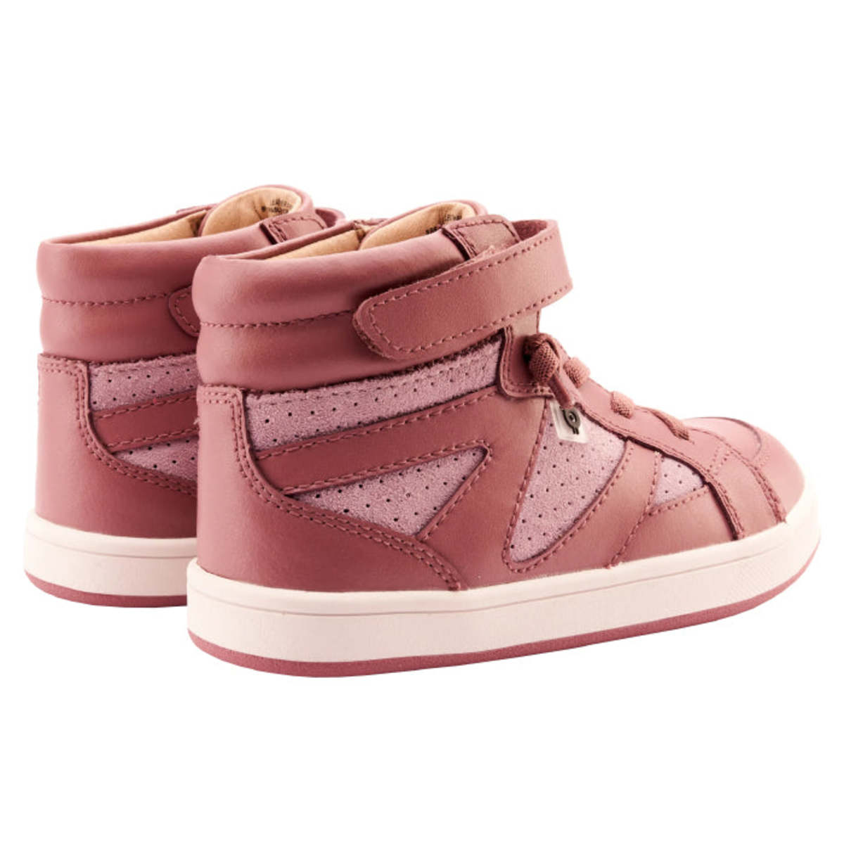 Kids Old Soles Child Sole Base Shoes Malva Pink Garmentory