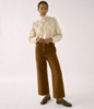 SAYAKA DAVIS NEW YORK Pom-Pom Cable Sweater - Ivory - Thumbnail 3