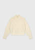 SAYAKA DAVIS NEW YORK Pom-Pom Cable Sweater - Ivory - Thumbnail 6