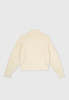 SAYAKA DAVIS NEW YORK Pom-Pom Cable Sweater - Ivory - Thumbnail 7