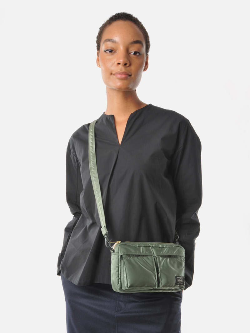 Porter Tanker Shoulder Bag - Sage Green | Garmentory