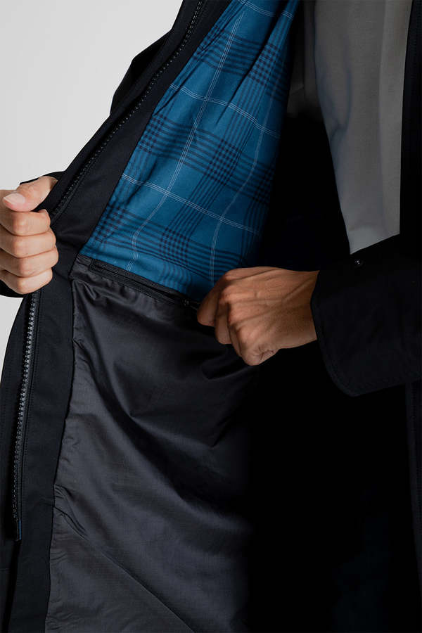 ジャケット・アウター nanamica 2L GORE-TEX Hooded Coat L nanamica SS24 -2L GORE-TEX Hooded Coat – nanamica NEW YORK