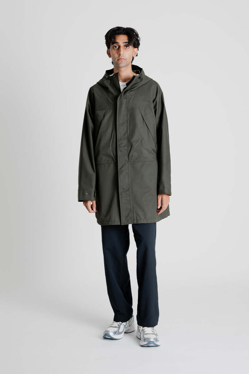 nanamica / 2L GORE-TEX Hooded Coat