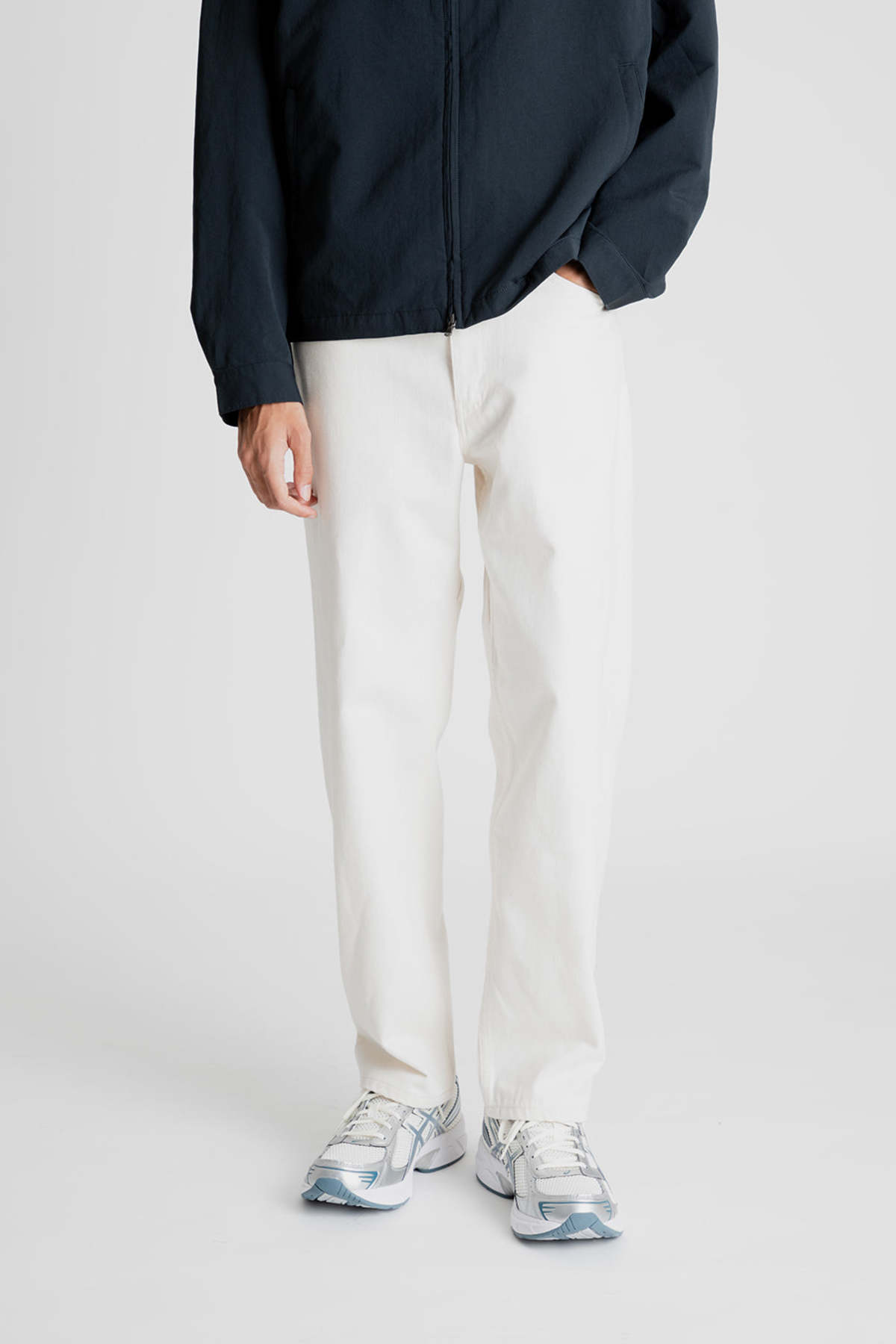 Nanamica 5 Pockets Straight Denim Pants - Natural | Garmentory