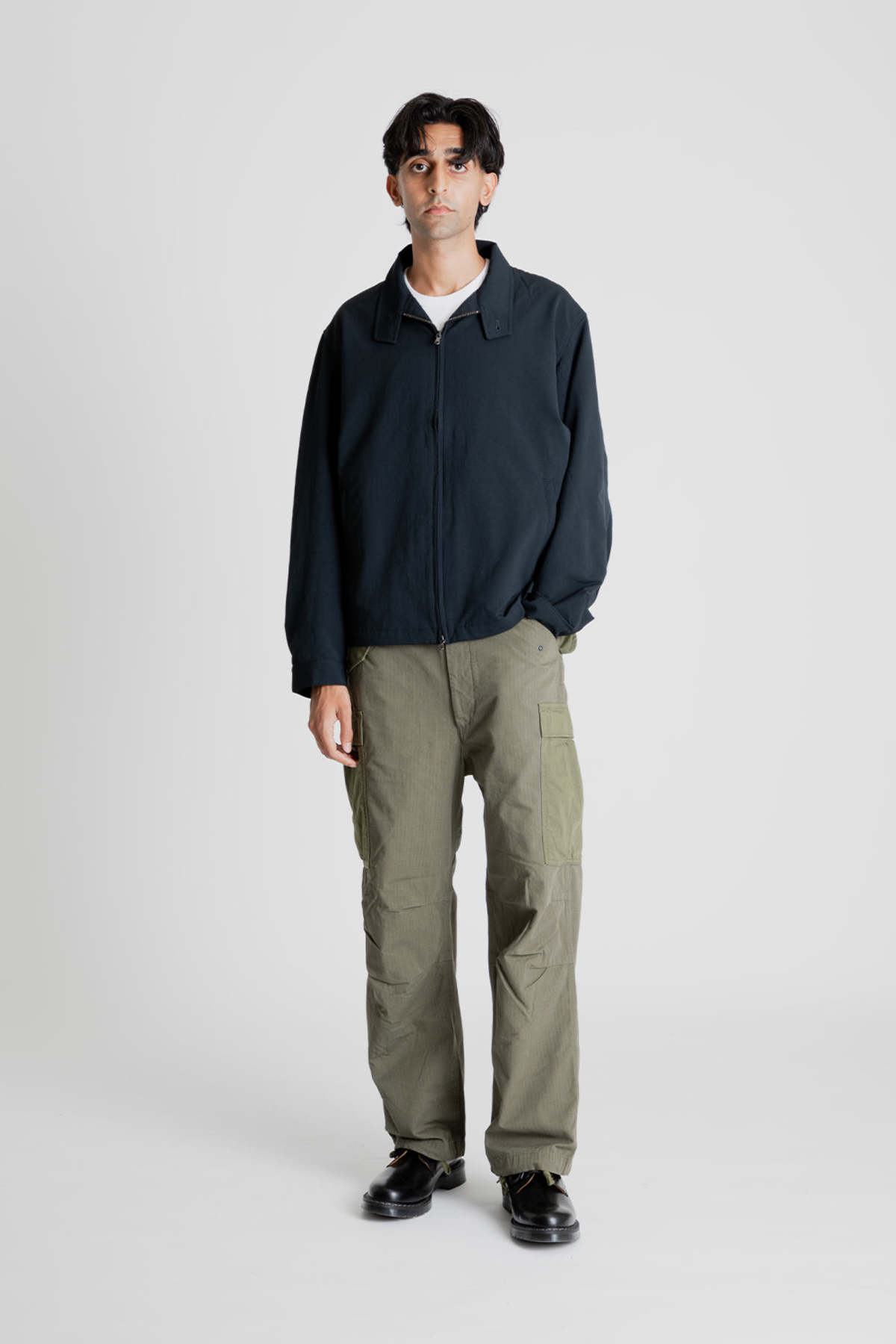 Nanamica Cargo Pants - Khaki - Image 2 of 12