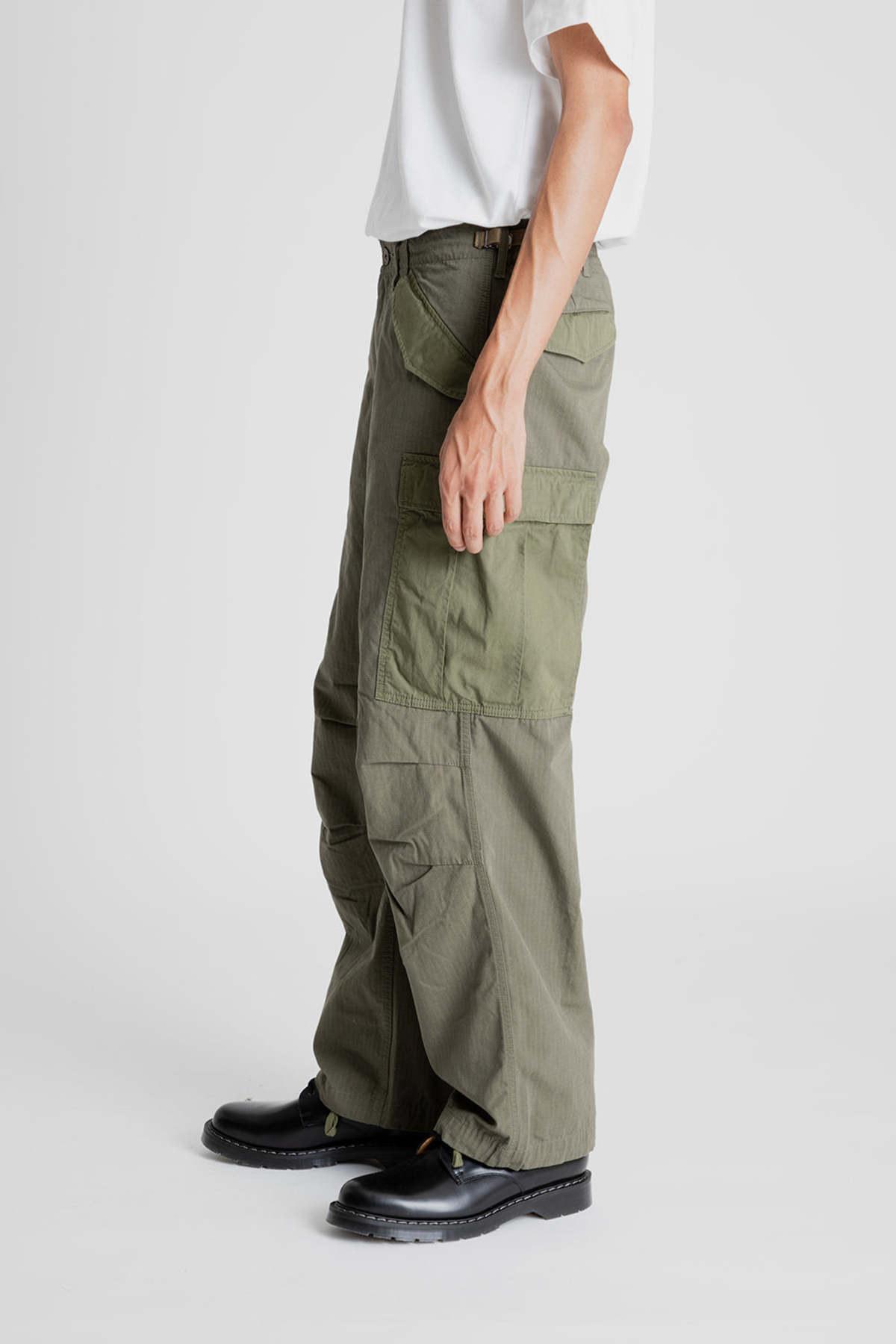 Nanamica Cargo Pants - Khaki - Image 5 of 12