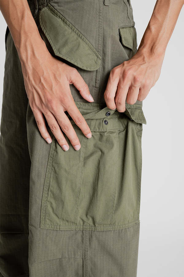 Nanamica Cargo Pants - Khaki