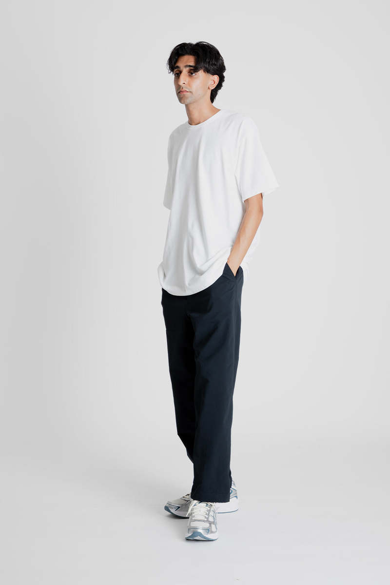 Nanamica COOLMAX Jersey Tee - White