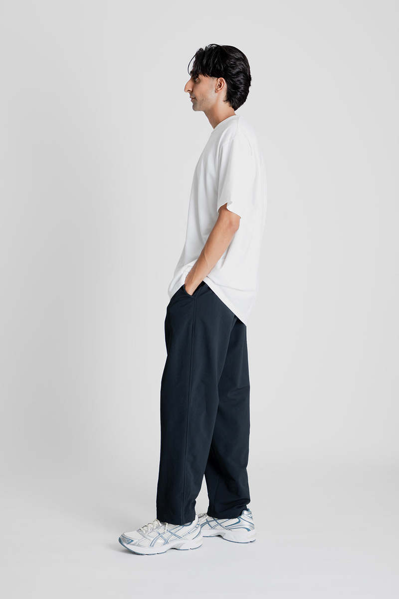 Nanamica COOLMAX Jersey Tee - White