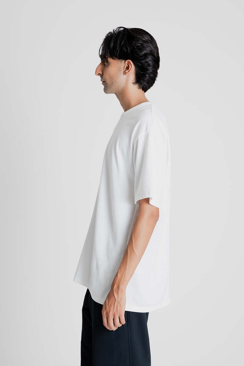 Nanamica COOLMAX Jersey Tee - White