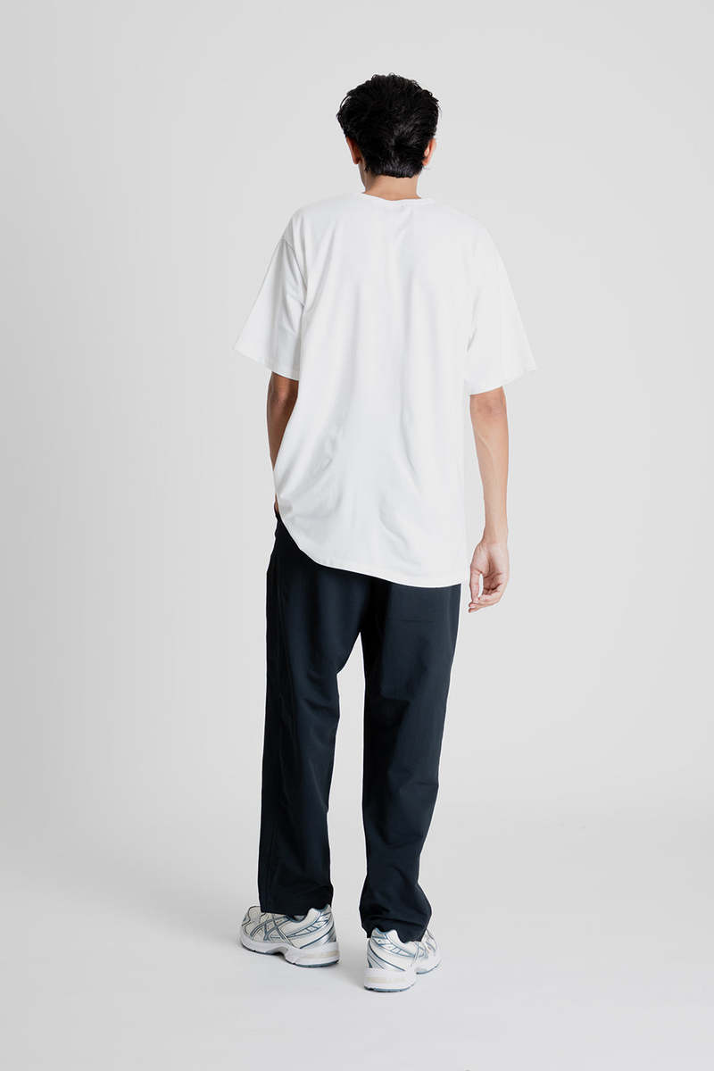 Nanamica COOLMAX Jersey Tee - White