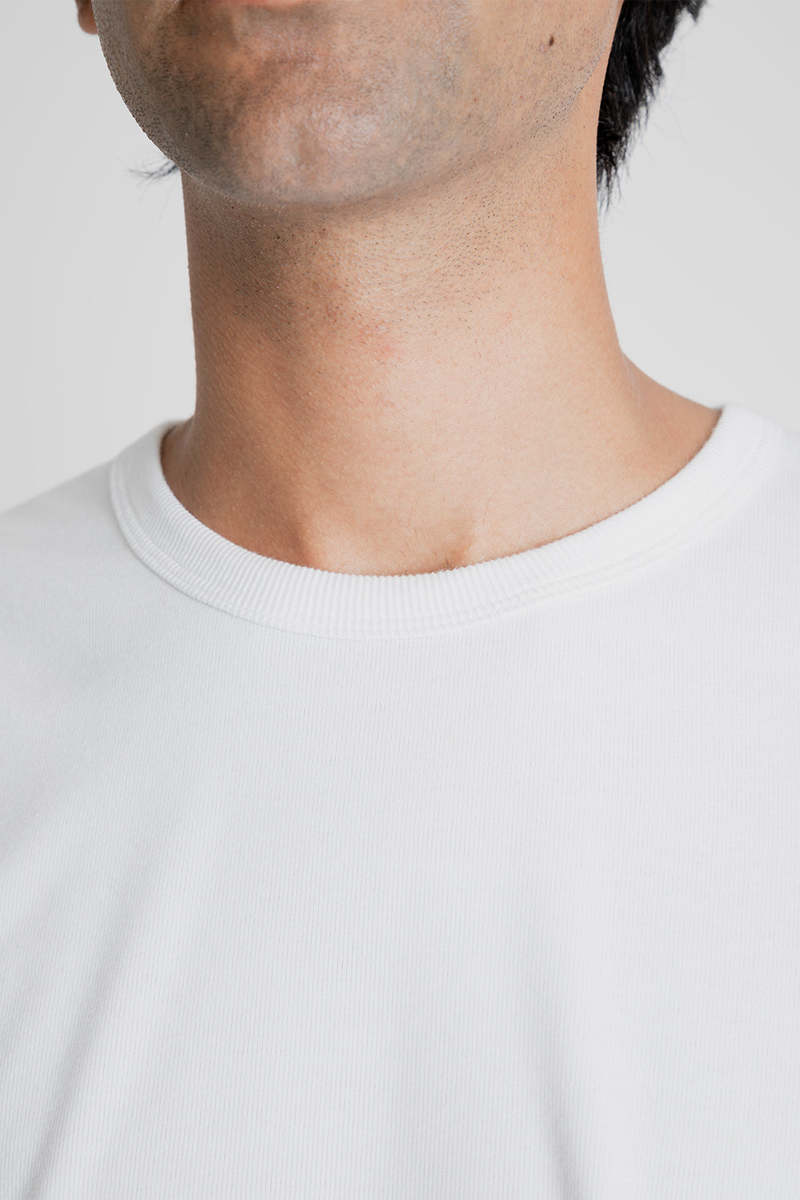 Nanamica COOLMAX Jersey Tee - White
