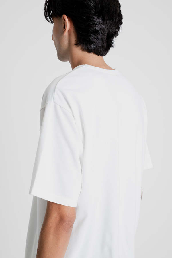 Nanamica COOLMAX Jersey Tee - White