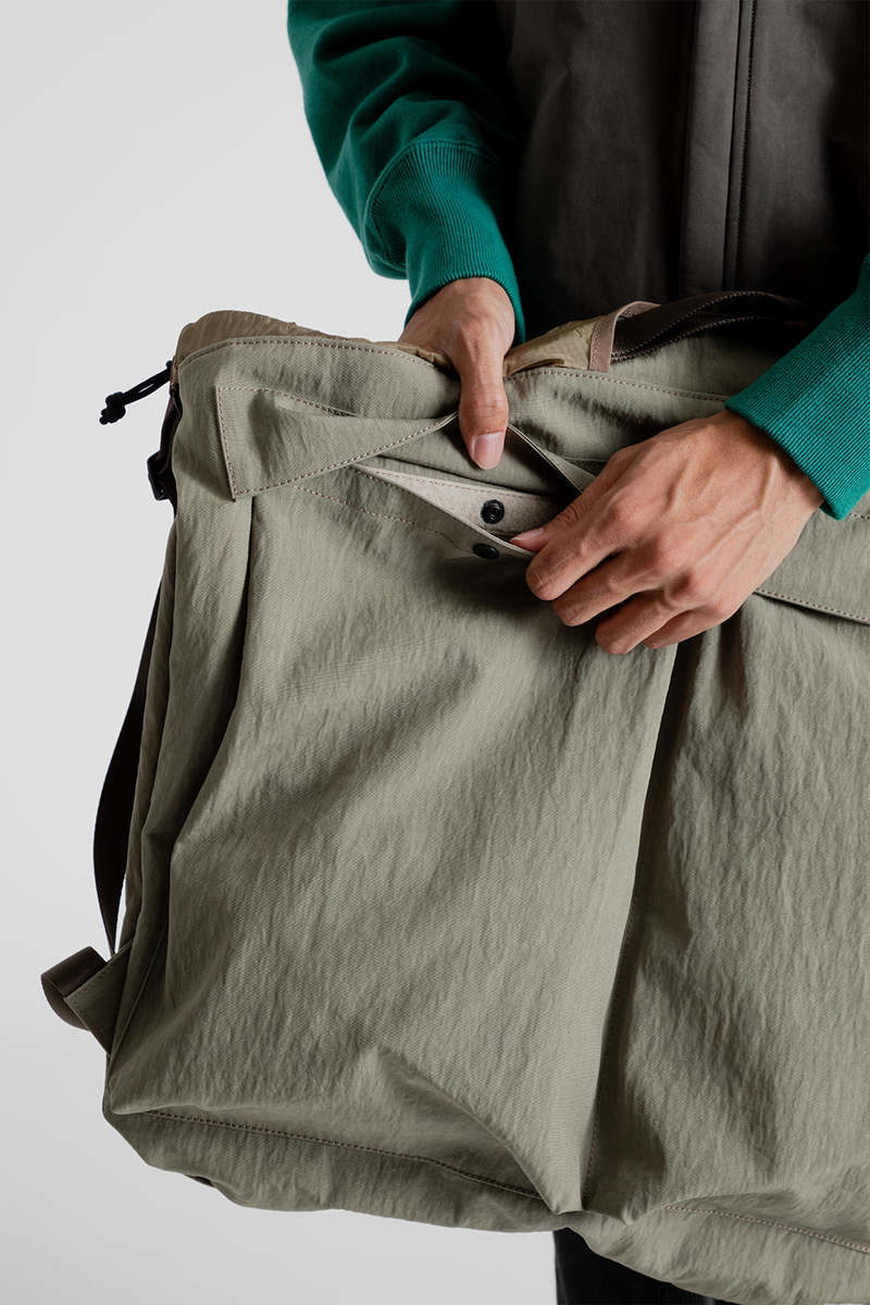 KAPTAIN SUNSHINE Grav Bag Medium - Beige | Garmentory