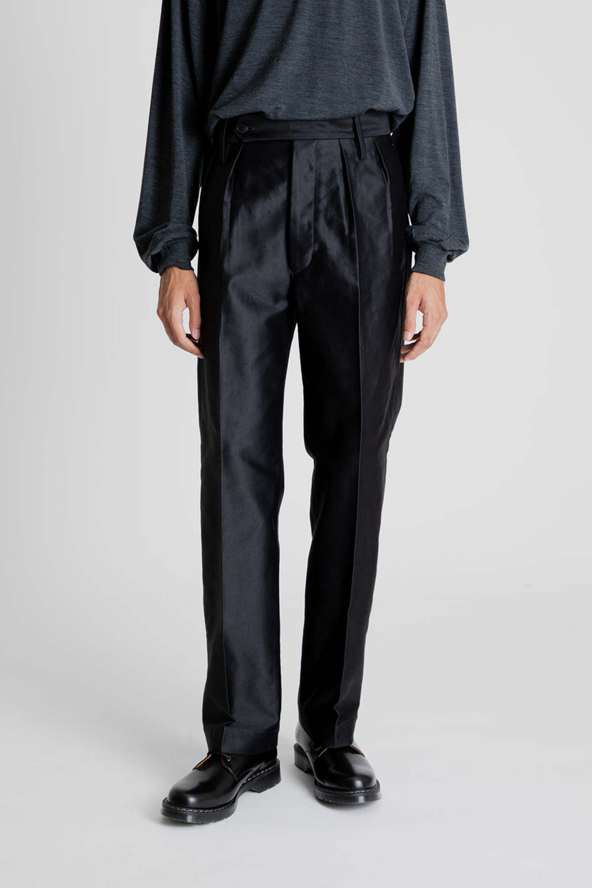 KAPTAIN SUNSHINE Gurkha Trousers - Black | Garmentory