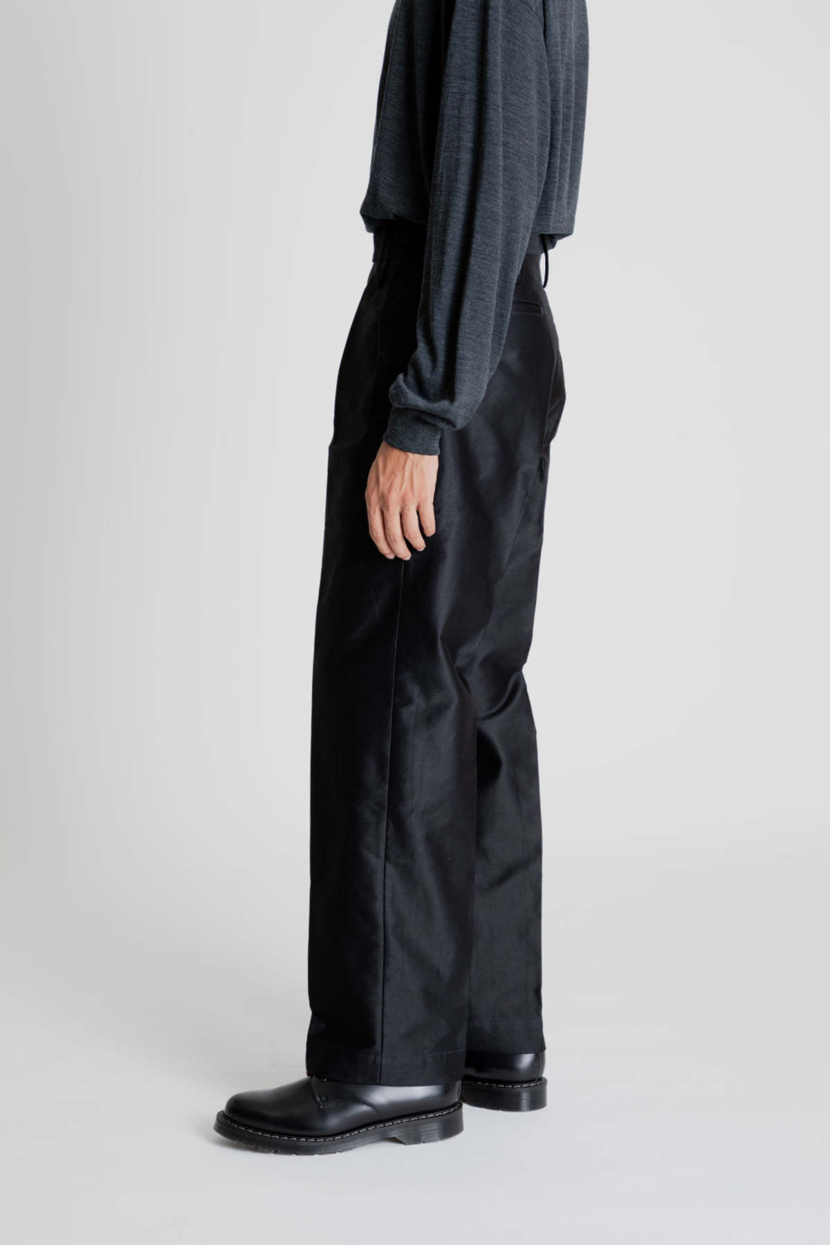 【KAPTAIN SUNSHIN】Gurkha Trousers Kaptain Sunshine Gurkha Trousers in Black | Wallace