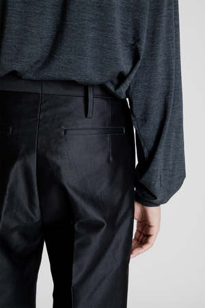 KAPTAIN SUNSHINE Gurkha Trousers - Black | Garmentory