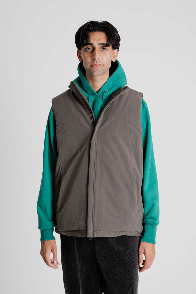 楽天市場】kaptain sunshine padding over vestの通販 KAPTAIN