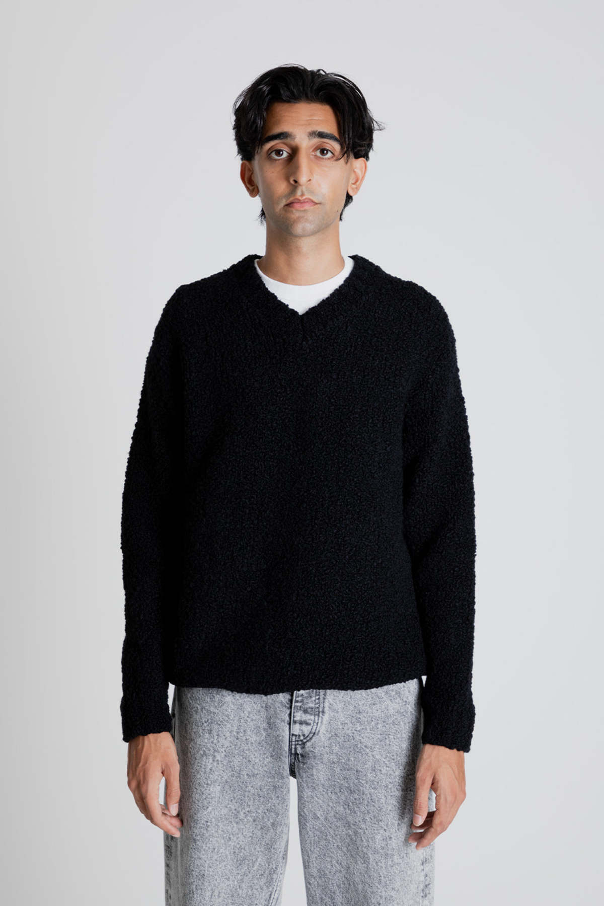 Sunflower Aske Sweater - Black | Garmentory
