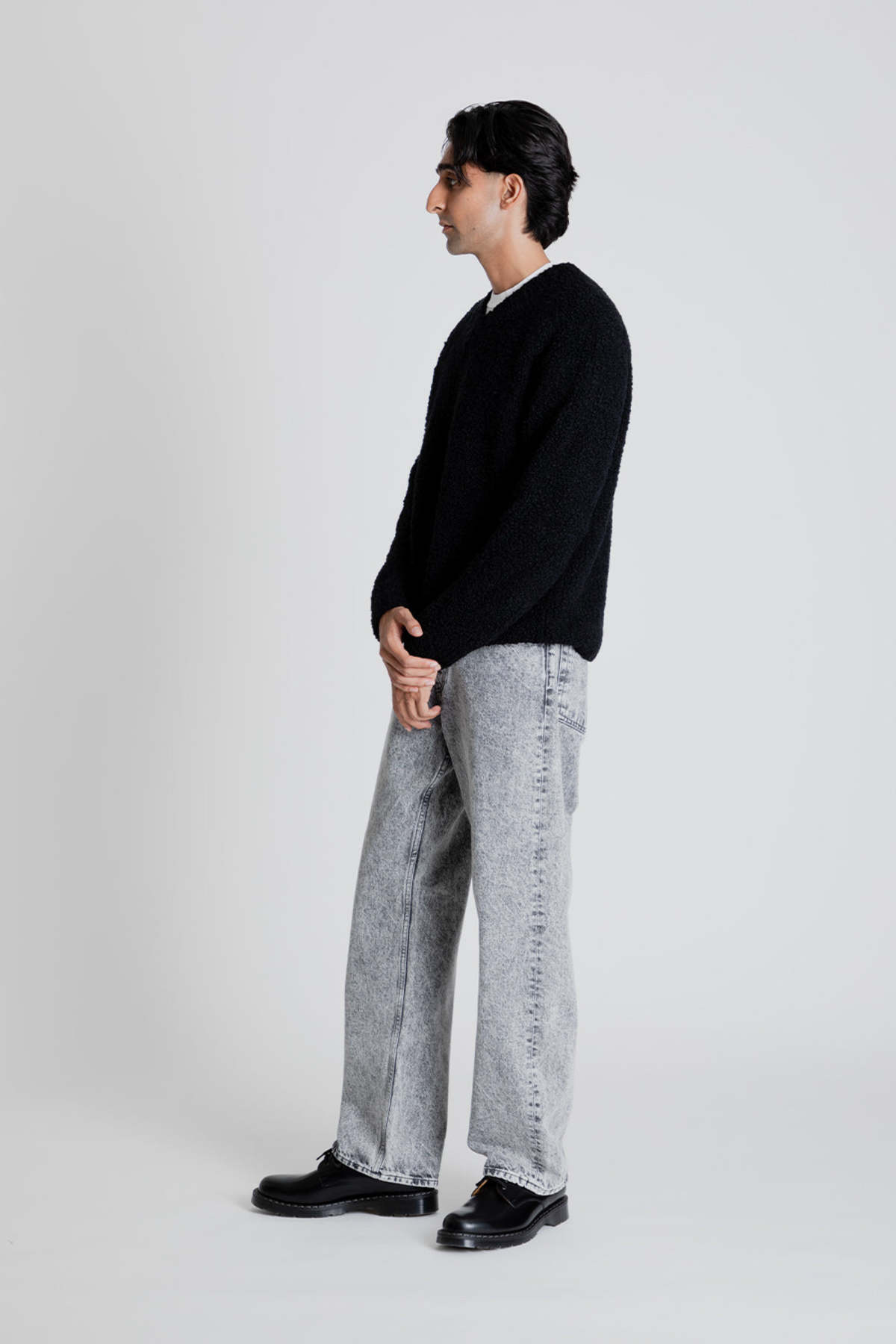 Sunflower Aske Sweater - Black | Garmentory