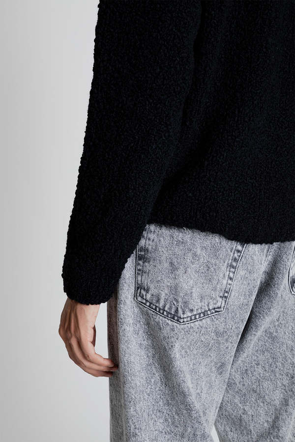 トップス Sunflower 23aw aske sweater Sunflower Aske Sweater - Black | Garmentory
