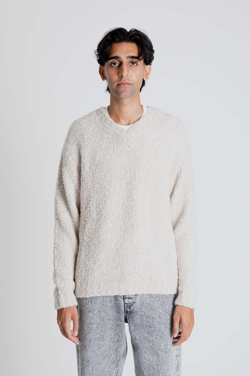 トップス Sunflower 23aw aske sweater Sunflower Aske Sweater in Burnt Orange | Wallace Mercantile Shop