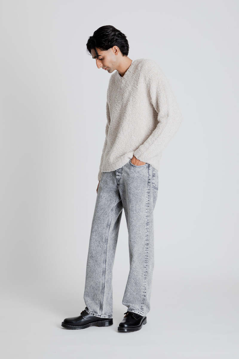 トップス Sunflower 23aw aske sweater Sunflower Aske Sweater - Off White | Garmentory