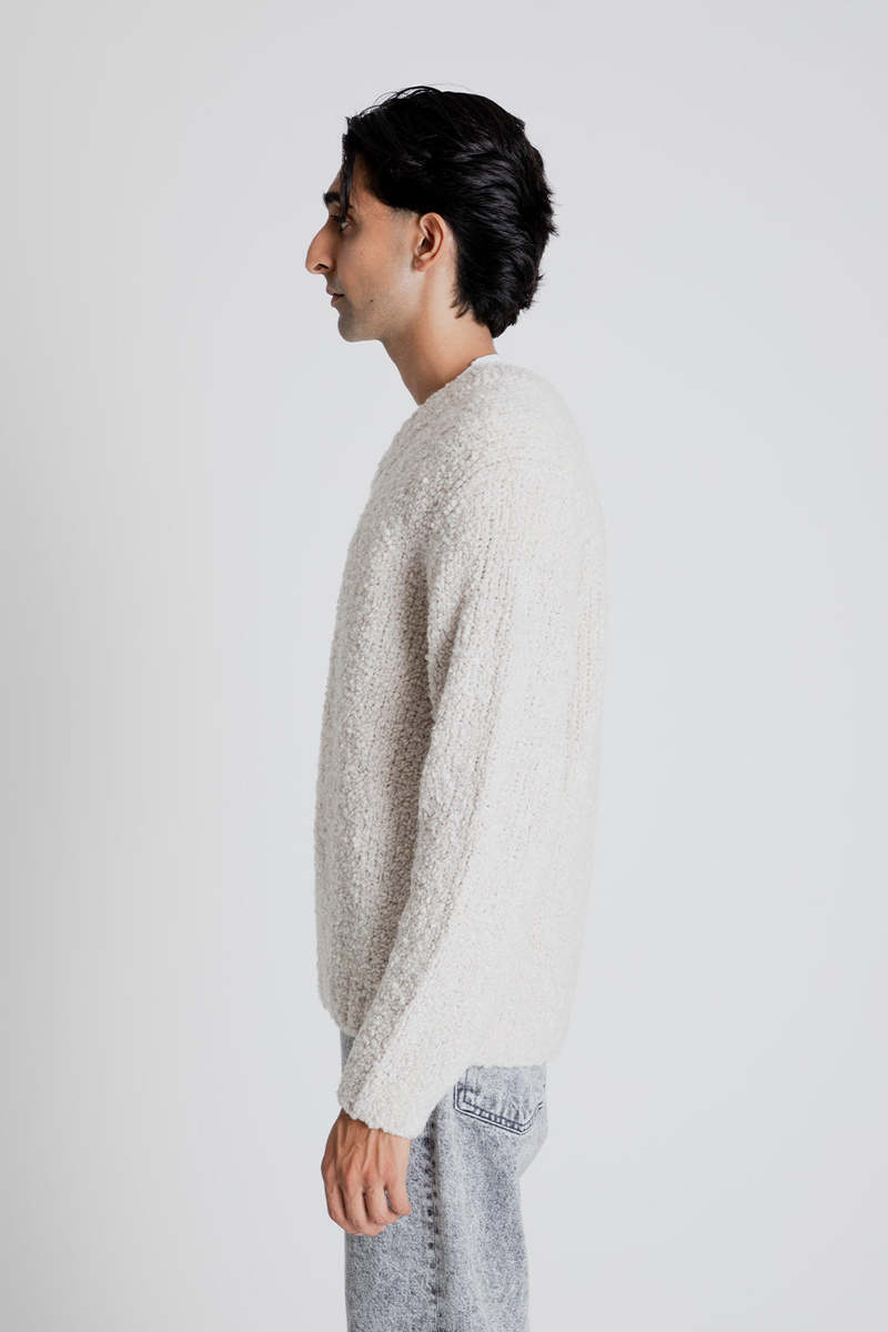 SUNFLOWER】ASKE SWEATER / OFF WHITE M