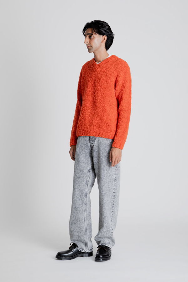 Sunflower Denim Loose - Grey Marble