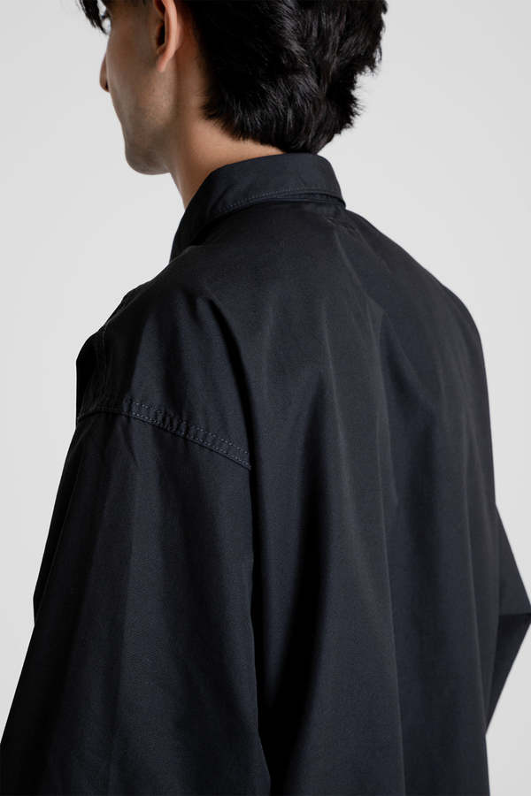 Nanamica Utility Light Wind Shirt - Black | Garmentory