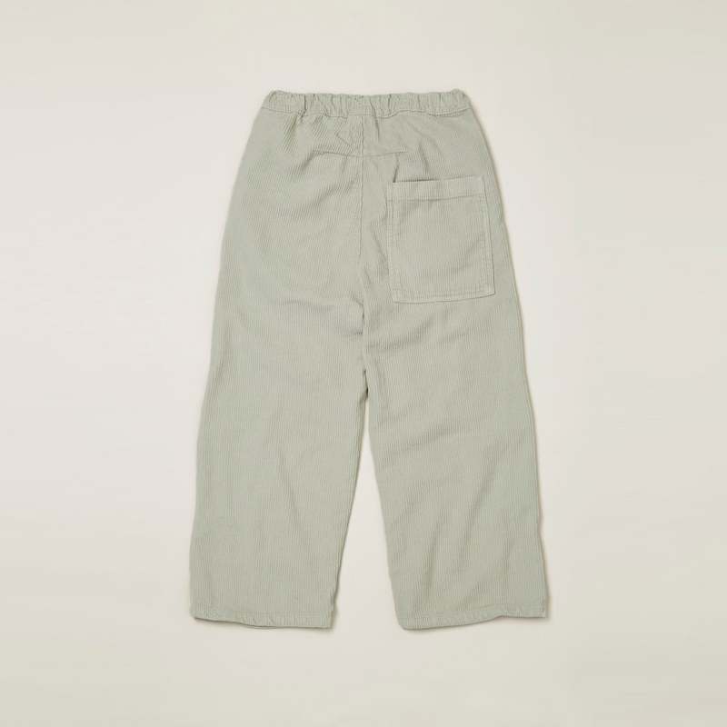Kids Main Story Barrel Cord Pant - Sea Foam