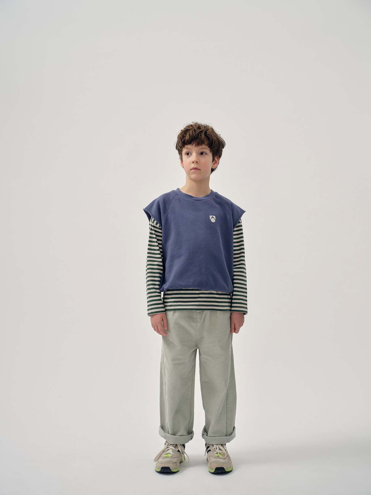 Kids Main Story Barrel Cord Pant - Sea Foam - Image 1 of 6