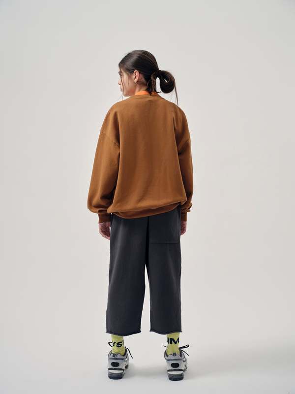 Kids Main Story Cut Off Sweatpant - Phantom | Garmentory