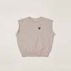 Kids Main Story Cut Off Sweatshirt - Cloud - Thumbnail 5