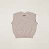 Kids Main Story Cut Off Sweatshirt - Cloud - Thumbnail 6