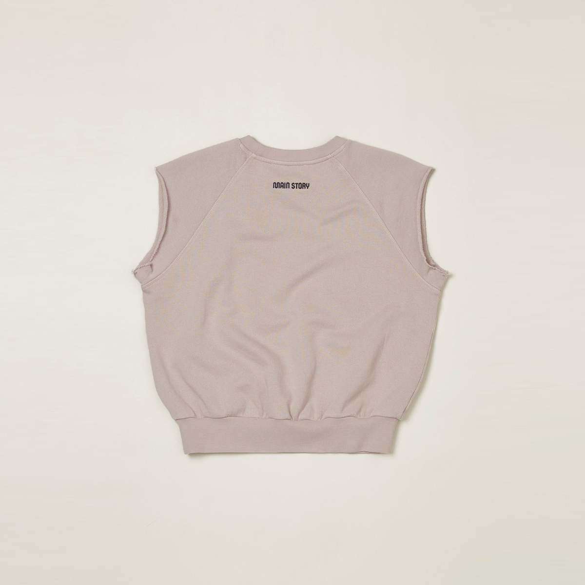 Kids Main Story Cut Off Sweatshirt - Cloud - Image 6 of 6