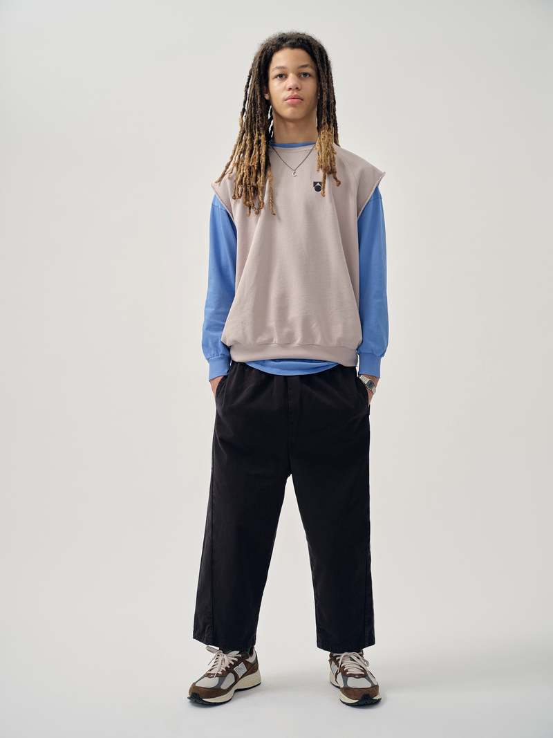 Kids Main Story Cut Off Sweatshirt - Cloud