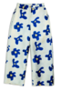 migo pant in sapphire floral - Thumbnail 2