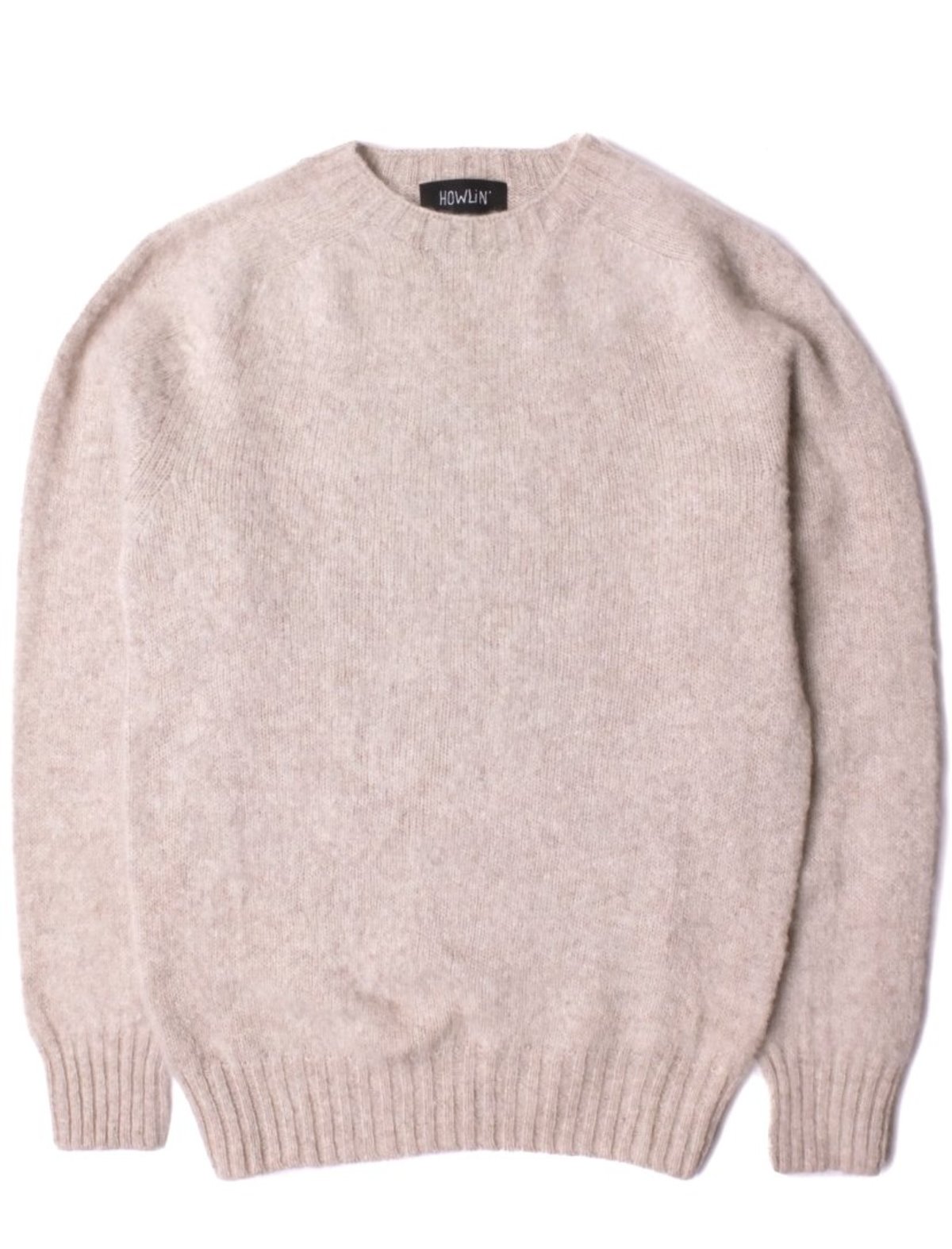 HOWLIN BY MORRISON Birth Of The Cool Raw Sweater Garmentory