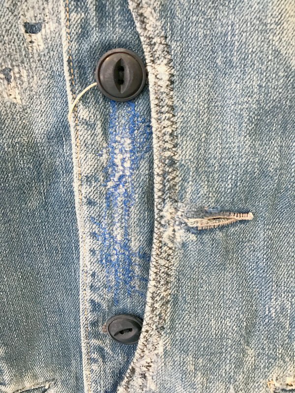 Kapital Kountry Indigo Cotton Santo Domingo Jacket | Garmentory