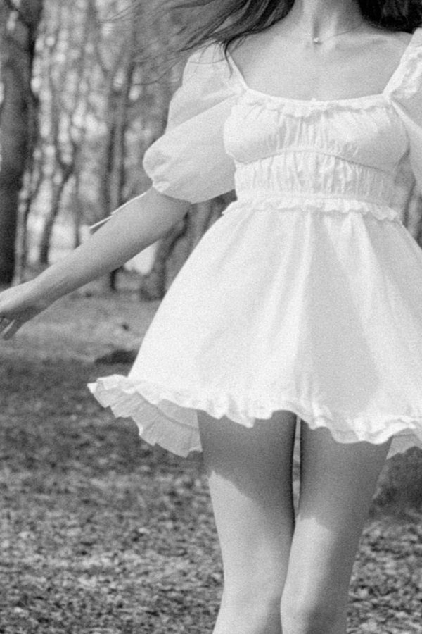 For Love & Lemons Jackson Mini Dress - Ivory For Love & Lemons Jackson Mini Dress - Ivory