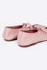 "INTENTIONALLY __________." VALLEY BALLET FLAT - BLUSH/CHALK - Thumbnail 6